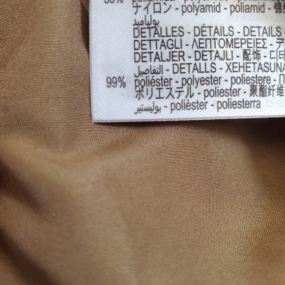 Zara bomber jacket dress. Size  xs - Picture 8 of 8